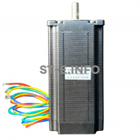Двухфазный шаговый двигатель 57HS112-4004А08-D21 вал 8,0 мм - st-e.info - Балашиха