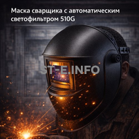 Маска сварщика хамелеон 510G - st-e.info - Балашиха