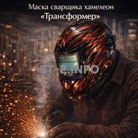 Маска сварщика хамелеон «Трансформер» (YXE-718G PRO) - st-e.info - Балашиха
