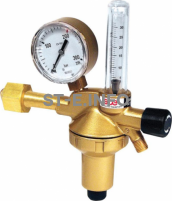Регулятор DINFLOW Control N1 - Aргон/СО2  - st-e.info - Балашиха