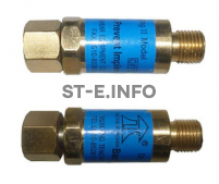 Обратный газовый клапан M12 - st-e.info - Балашиха