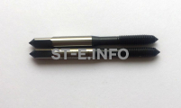 Метчик для нарезания резьбы (Screwing Tap) M8×1.25mm - st-e.info - Балашиха