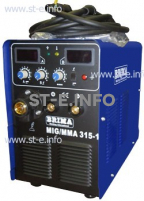 Сварочный инверторный полуавтомат BRIMA MIG/MMA-315-1 - st-e.info - Балашиха