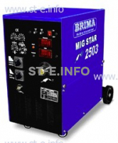 Сварочный полуавтомат BRIMA MIGSTAR 2503 без горелки - st-e.info - Балашиха