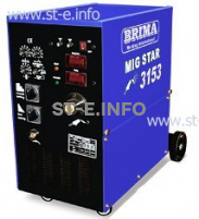 Сварочный полуавтомат BRIMA MIGSTAR 3153 без горелки - st-e.info - Балашиха