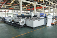 ЛАЗЕРНЫЙ СТАНОК ДЛЯ РЕЗКИ МЕТАЛЛА ST-3015RP (3000*1500мм) 3kWt RAYCUS с возможностью резки труб - st-e.info - Балашиха