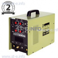 Инвертор сварочный TIG-209P DC, 220В - st-e.info - Балашиха