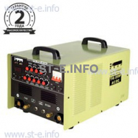 Инвертор сварочный TIG-259P AC/DC, 380В - st-e.info - Балашиха