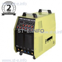 Инвертор сварочный TIG-315BP, AC/DC, 380В - st-e.info - Балашиха
