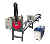 Лазерный станок для резки круглых и профильных труб ST 15-120 3000W - st-e.info - Балашиха