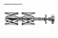 Внутренние центраторы 44ESS, тип 4, для труб из углеродистой стали д.400-900  mm - st-e.info - Балашиха