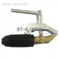 Клемма заземления струбцина 600А SRI Tools Industries, латунь - st-e.info - Балашиха