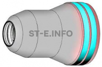 Защитный экран 21-1026 для плазмотрона XT-300 - st-e.info - Балашиха