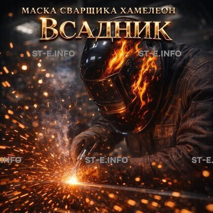Маска сварщика хамелеон «Всадник» (YXE-718G PRO) - st-e.info - Балашиха