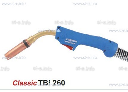 Горелка для полуавтоматической сварки TBi 260-blue-ESG, длина 4 метра - st-e.info - Балашиха