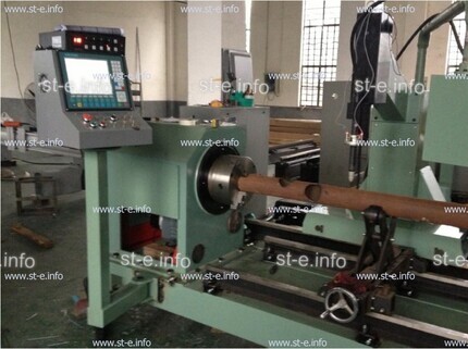 Автоматизированный комплекс для резки труб и вырезки отверстий CNC - st-e.info - Балашиха