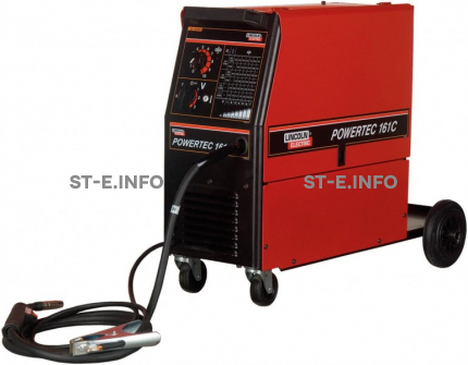 Полуавтомат Lincoln Electric Powertec 161C для сварки - st-e.info - Балашиха