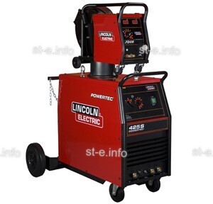 Источник питания для полуавтоматической сварки Powertec 425S, арт. K14062-1A - st-e.info - Балашиха