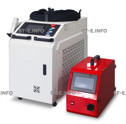 Аппарат лазерной сварки ST-E 2700W серия Е - st-e.info - Балашиха