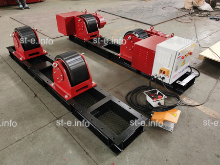Сварочные роликовые вращатели HGK-10  - st-e.info - Балашиха
