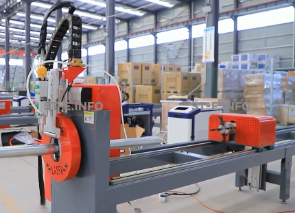 Лазерный станок для резки круглых и профильных труб ST 15-120 1500W - st-e.info - Балашиха