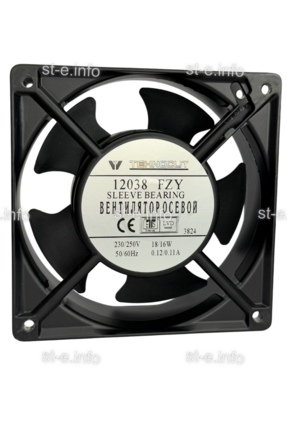 Вентилятор 12038FZY Sleeve (скольжения) 220V - st-e.info - Балашиха