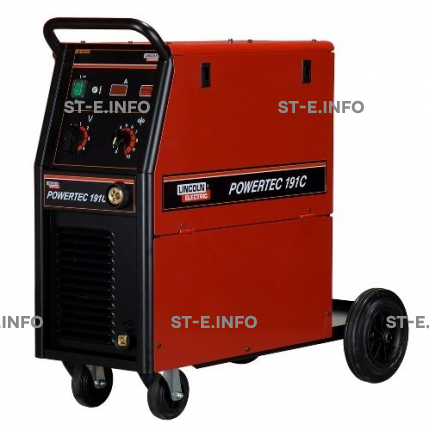 Полуавтомат Lincoln Electric Powertec 191С для сварки - st-e.info - Балашиха